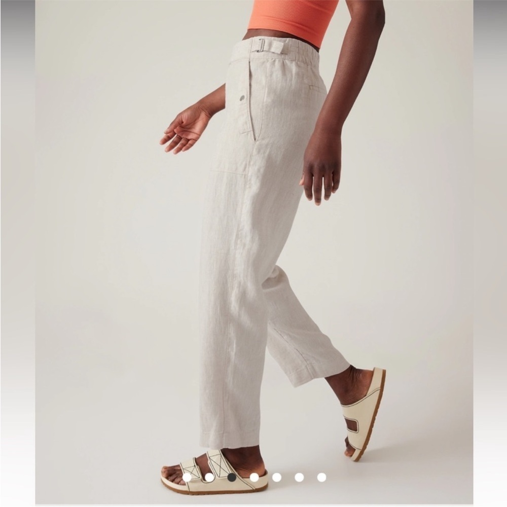 ATHLETA Voyager Linen pants - Picture 3 of 8